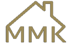 MMK Roofing Shotts Logo